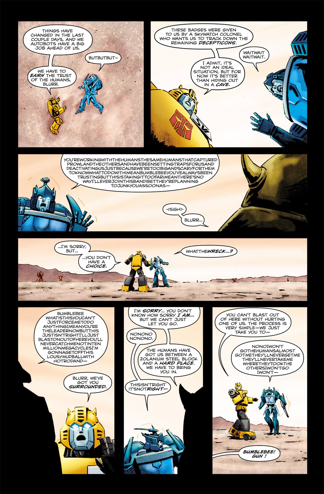 Gush Bomb Comix
