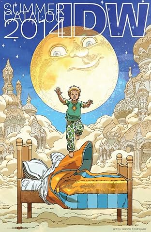 IDW Summer Blockbusters FREE Teaser