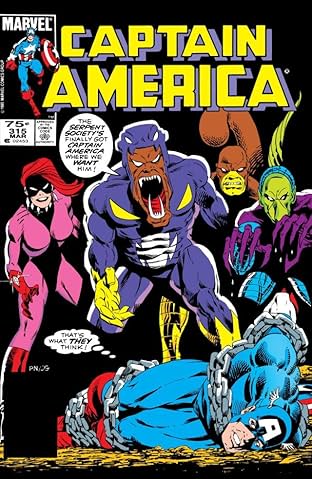 Captain America (1968-1996) #315