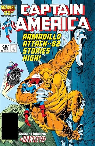 Captain America (1968-1996) #316