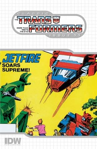 Transformers: Classics #11