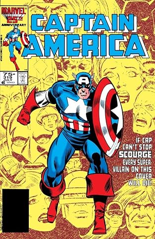 Captain America (1968-1996) #319