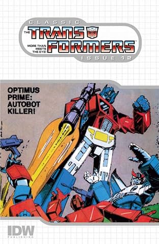 Transformers: Classics #12