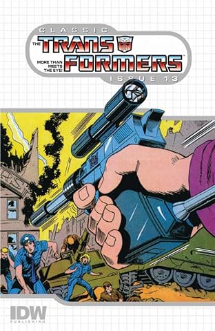 Transformers: Classics #13