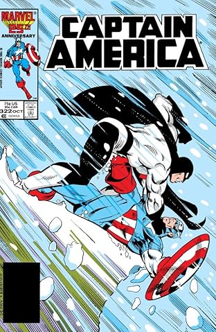 Captain America (1968-1996) #322