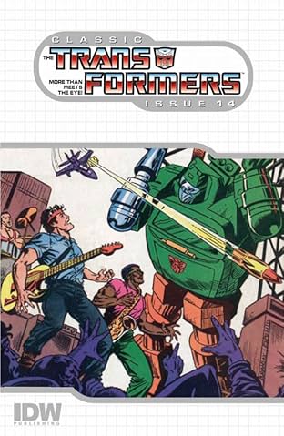 Transformers: Classics #14