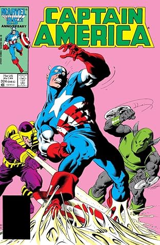 Captain America (1968-1996) #324