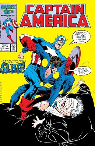 Captain America (1968-1996) #325