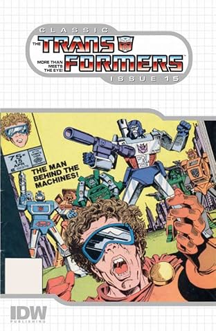 Transformers: Classics #15