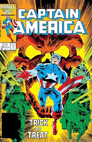 Captain America (1968-1996) #326