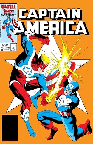 Captain America (1968-1996) #327