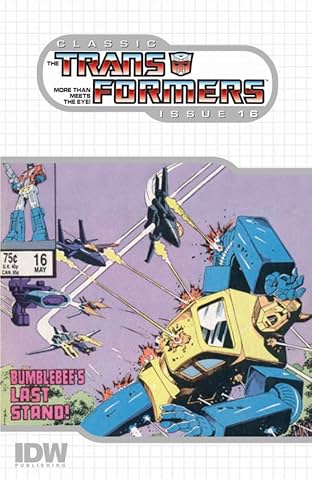 Transformers: Classics #16
