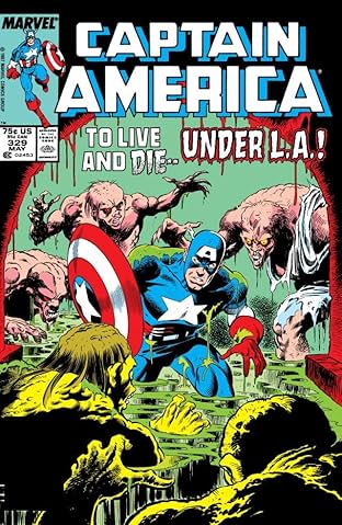 Captain America (1968-1996) #329