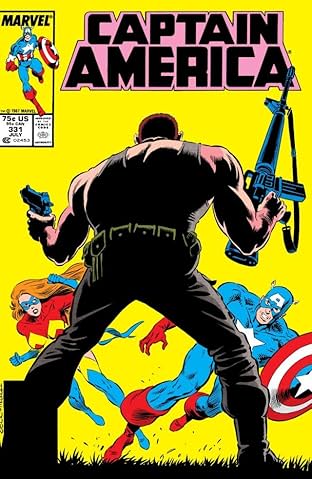 Captain America (1968-1996) #331