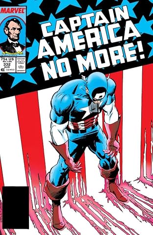 Captain America (1968-1996) #332