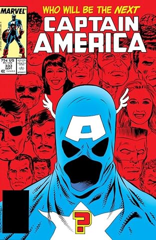 Captain America (1968-1996) #333