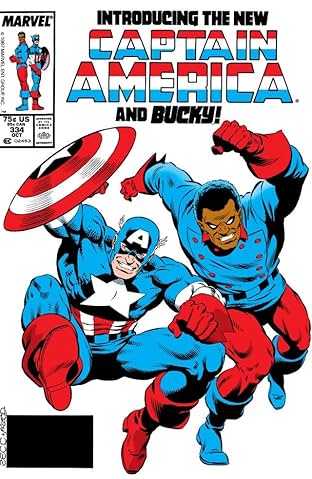 Captain America (1968-1996) #334