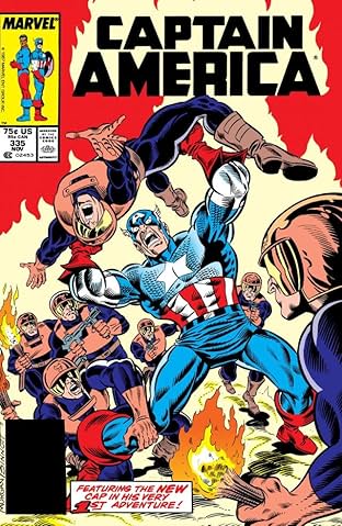 Captain America (1968-1996) #335