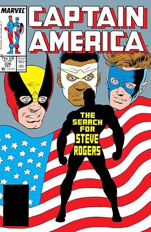 Captain America (1968-1996) #336
