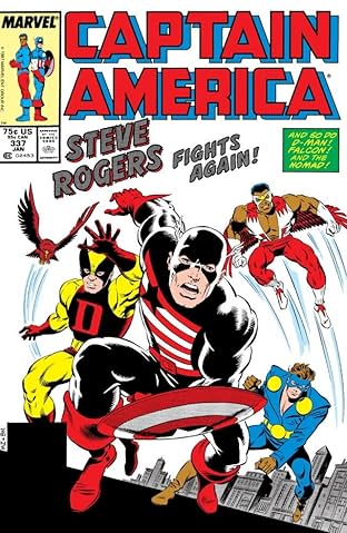 Captain America (1968-1996) #337