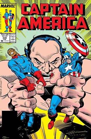 Captain America (1968-1996) #338