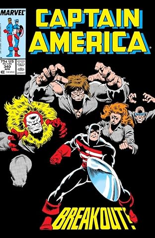 Captain America (1968-1996) #340