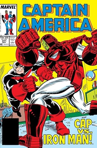 Captain America (1968-1996) #341