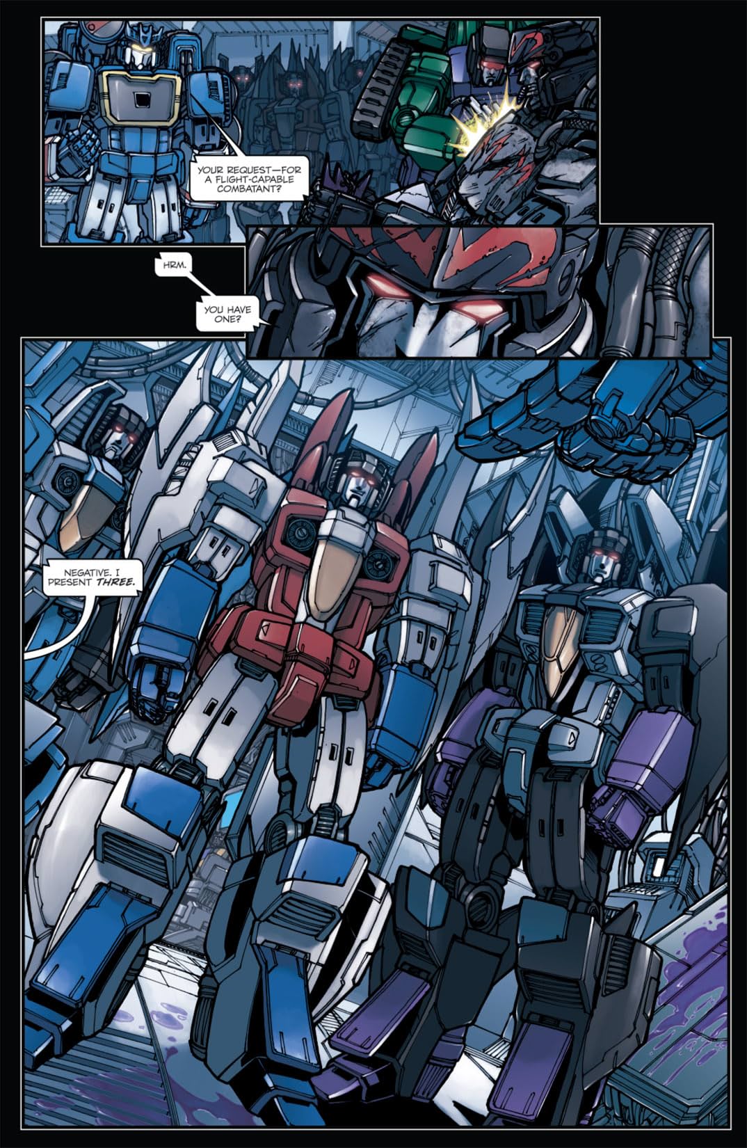 Transformers Megatron Origin 3 (of 4) Comics by comiXology