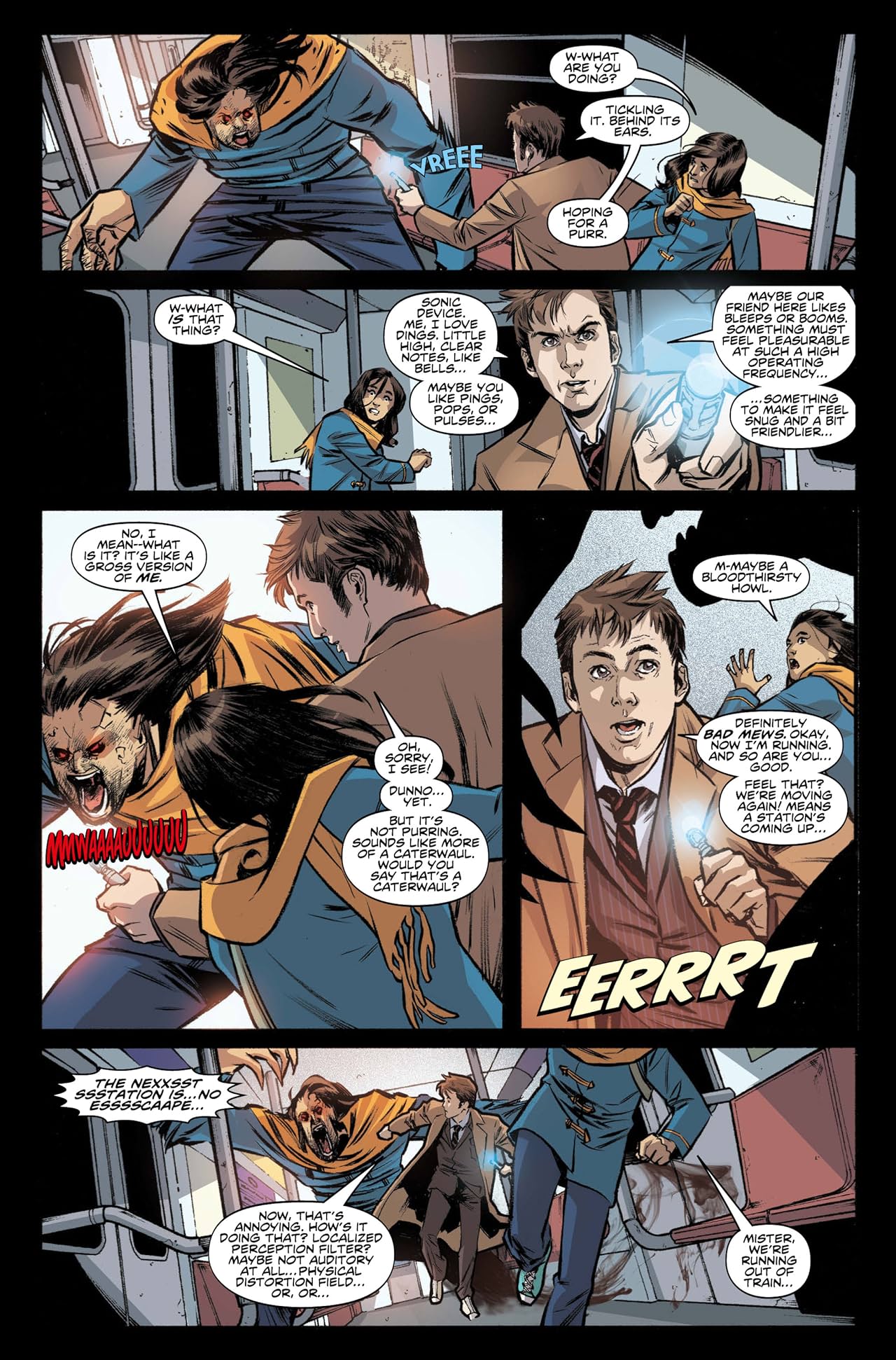 Doctor Who: The Tenth Doctor #2