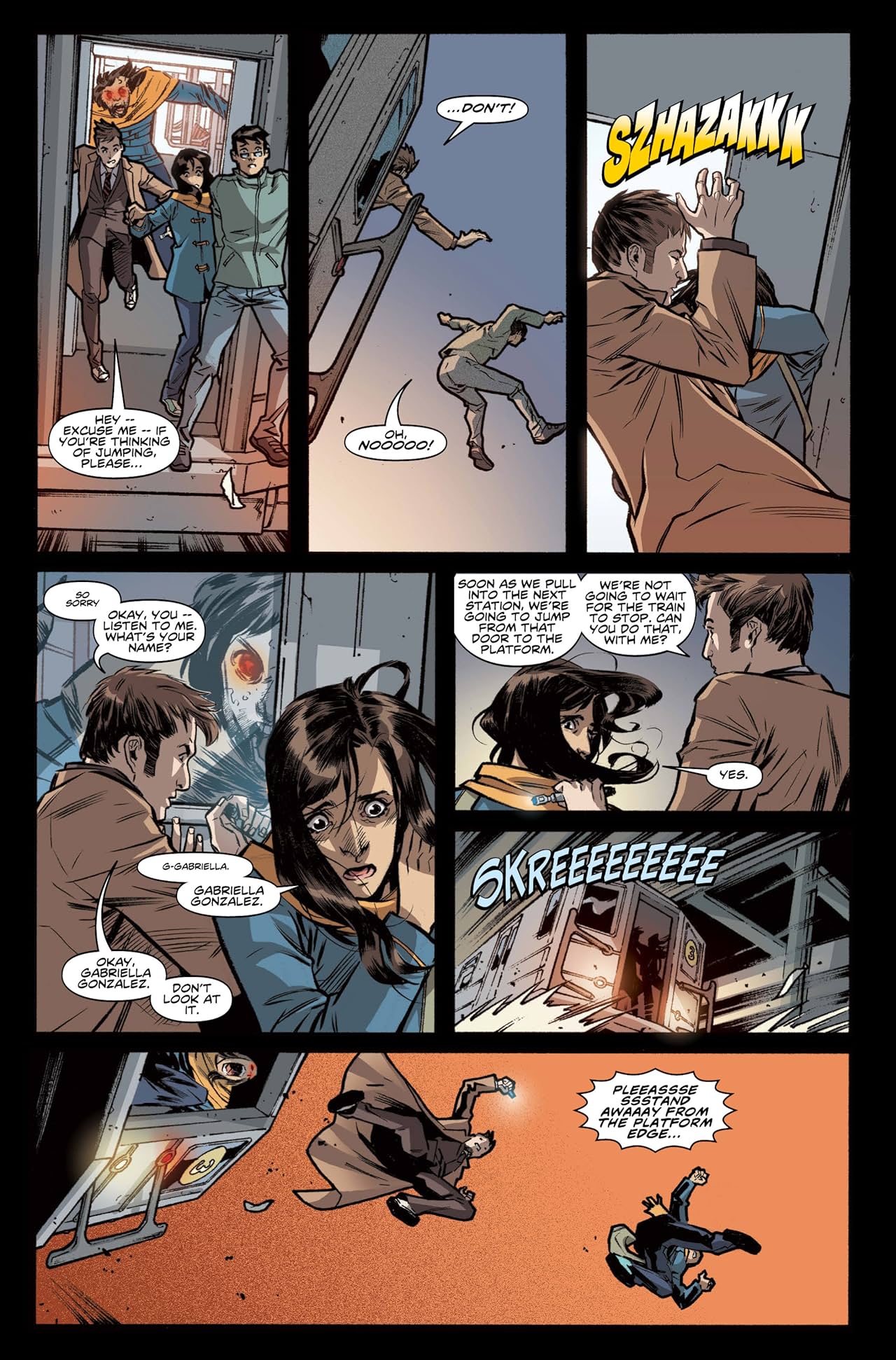 Doctor Who: The Tenth Doctor #2
