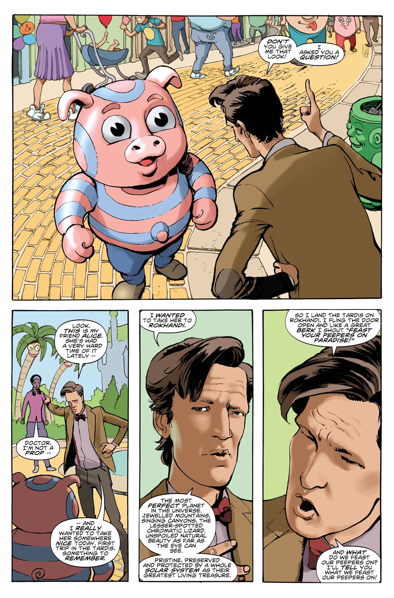 Doctor Who: The Eleventh Doctor #2