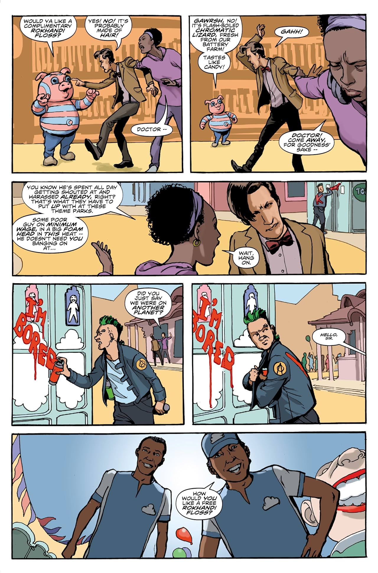 Doctor Who: The Eleventh Doctor #2