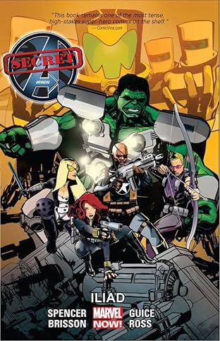 Secret Avengers Vol. 2: Iliad