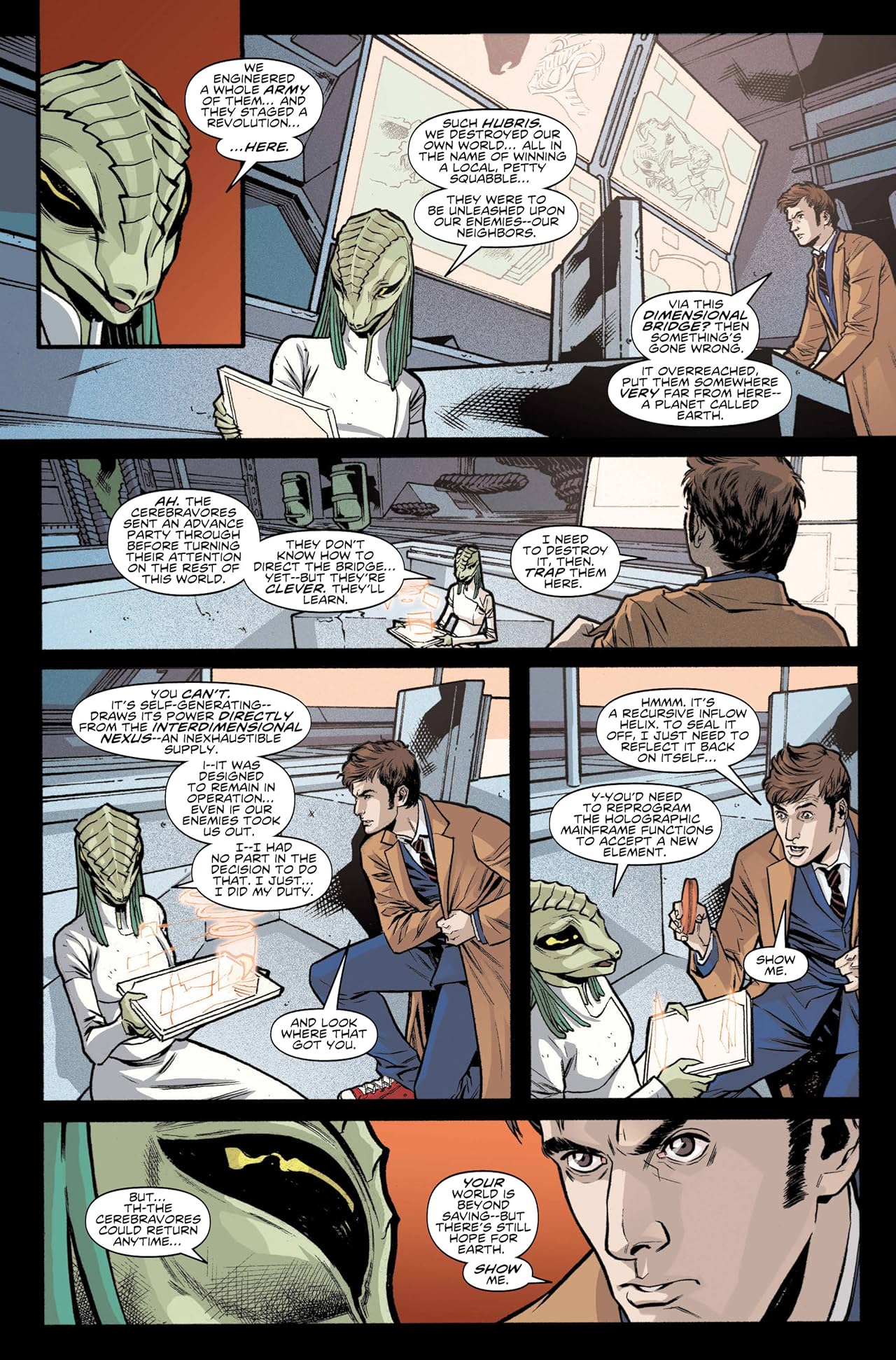 Doctor Who: The Tenth Doctor #3