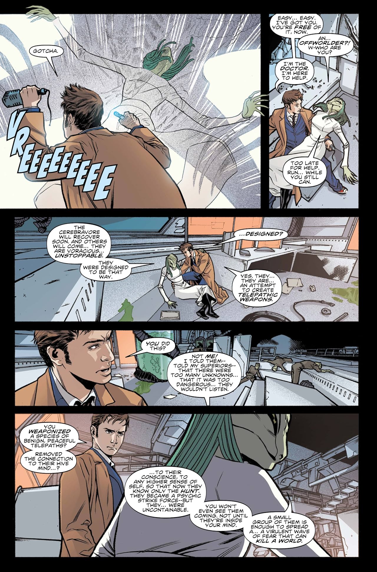 Doctor Who: The Tenth Doctor #3