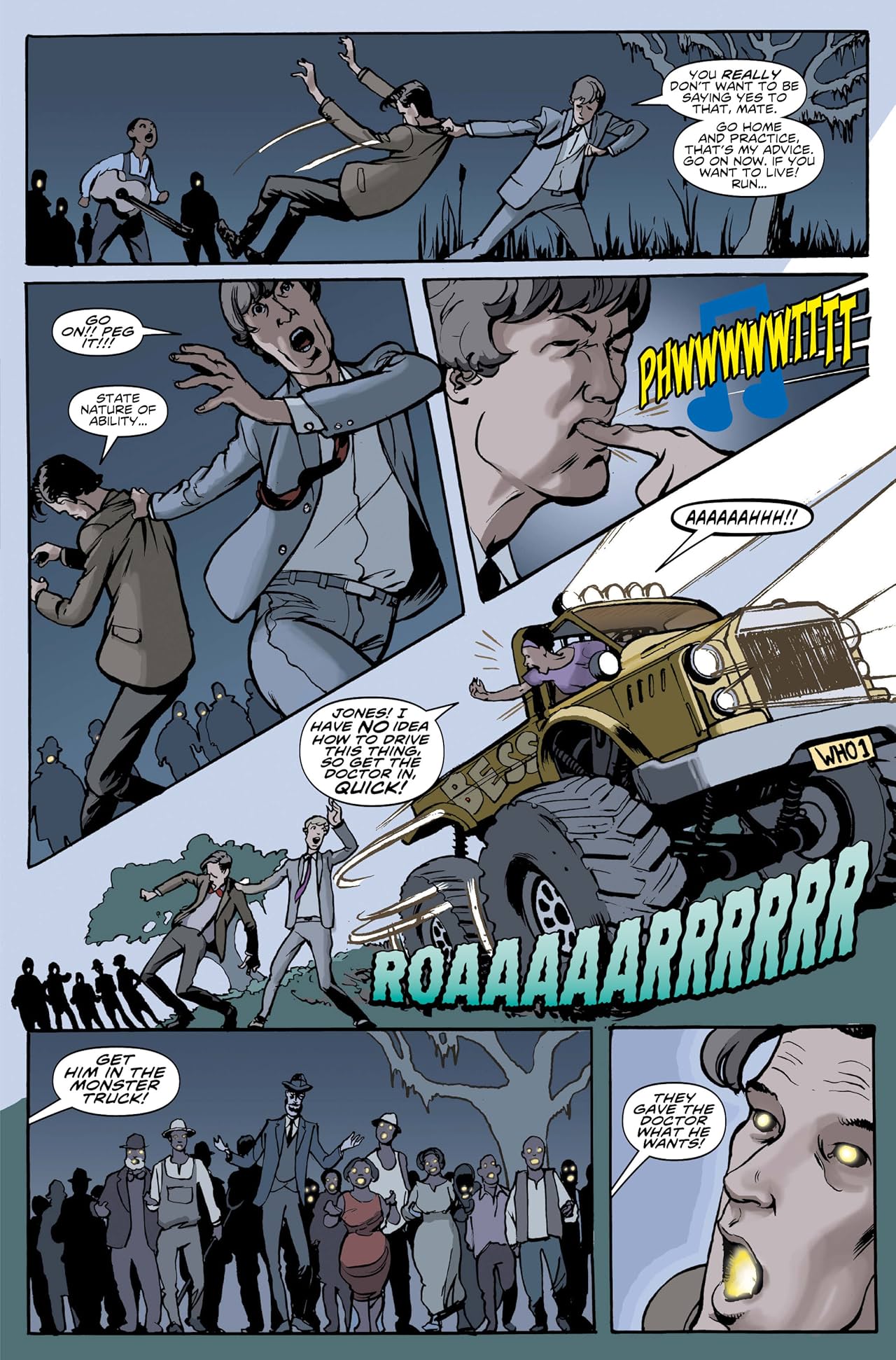 Doctor Who: The Eleventh Doctor #3