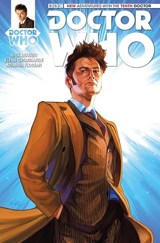 Doctor Who: The Tenth Doctor #4