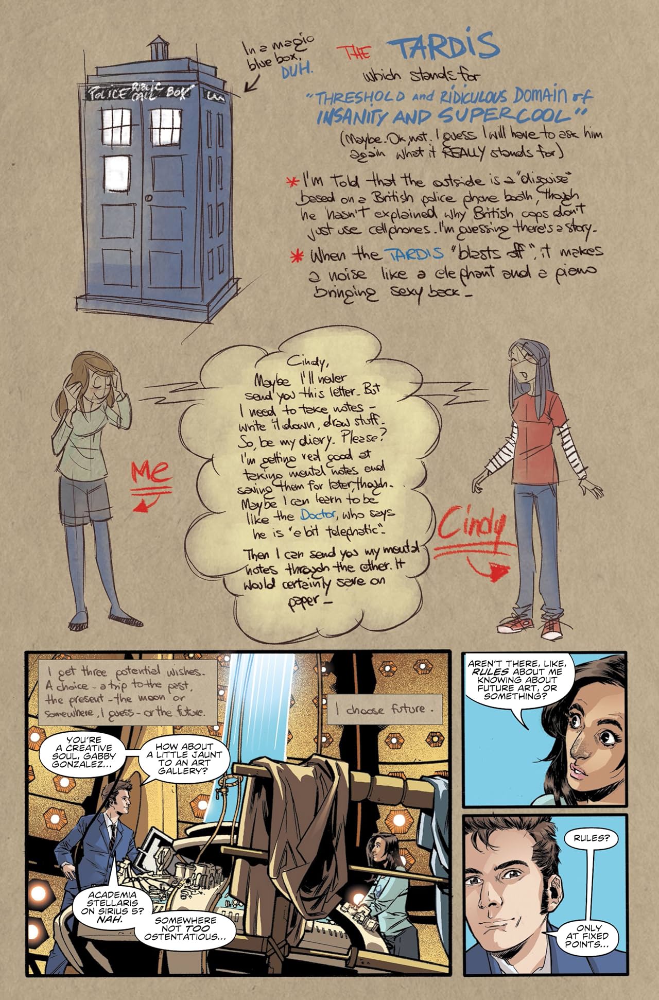 Doctor Who: The Tenth Doctor #4