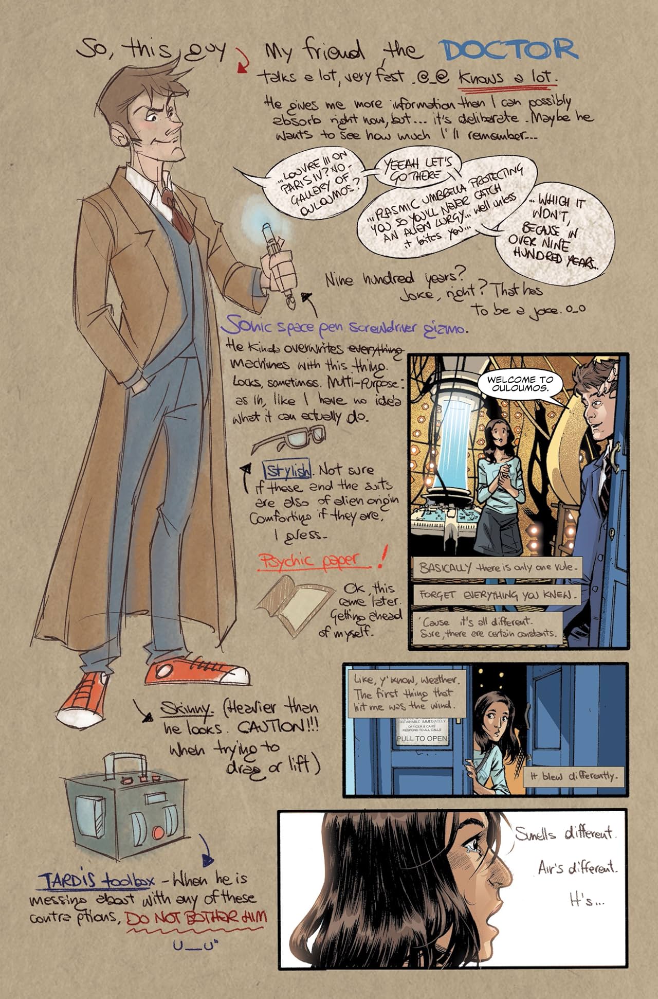 Doctor Who: The Tenth Doctor #4