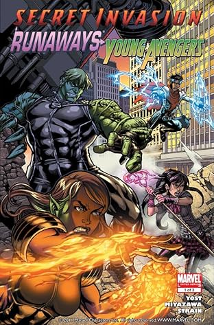 Secret Invasion: Runaways/Young Avengers #1 (of 3)