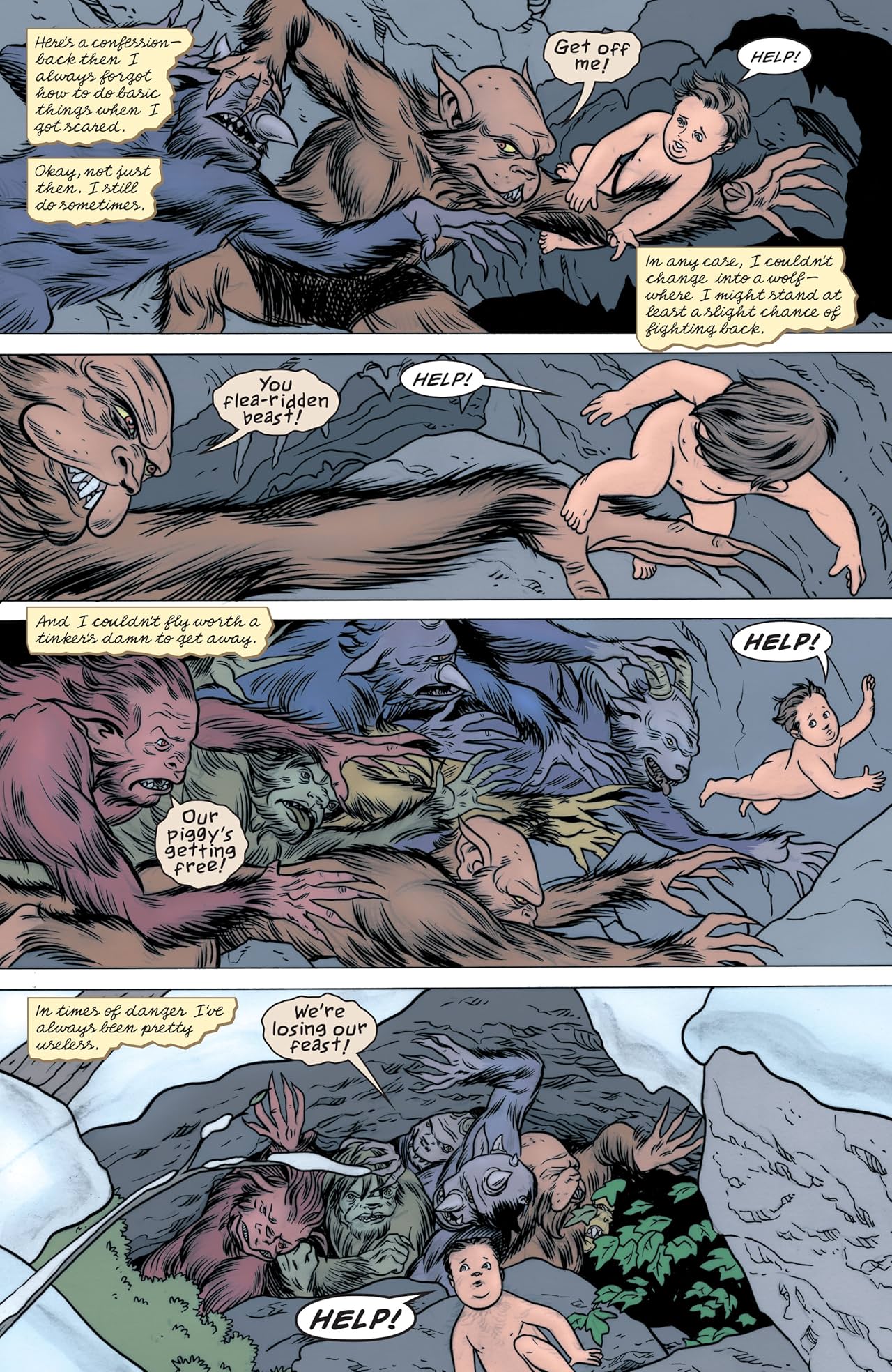 Fables #58