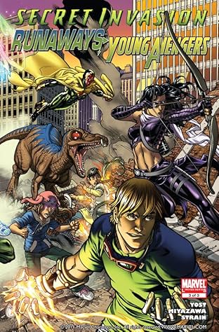 Secret Invasion: Runaways/Young Avengers #3 (of 3)