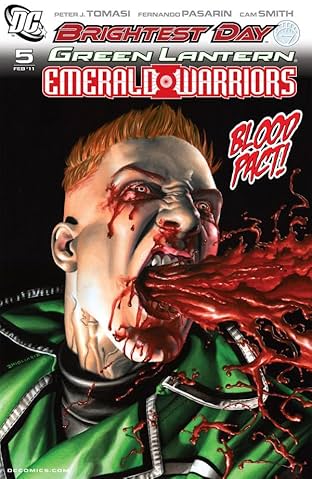 Green Lantern: Emerald Warriors #5