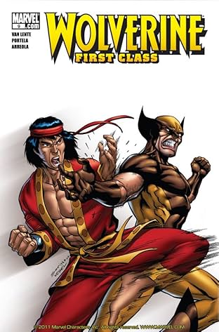 Wolverine: First Class #9