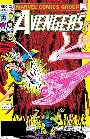 Avengers (1963-1996) #231