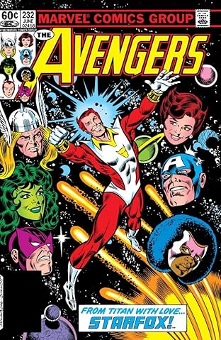 Avengers (1963-1996) #232