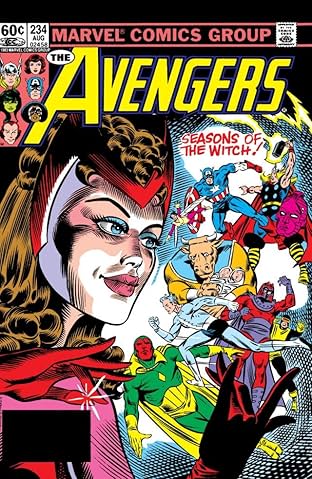 Avengers (1963-1996) #234
