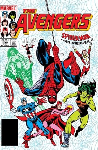 Avengers (1963-1996) #236