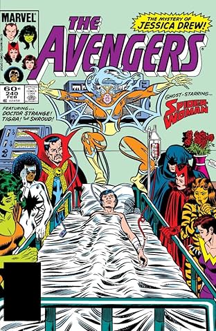 Avengers (1963-1996) #240