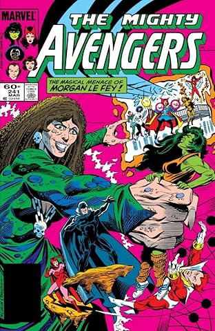 Avengers (1963-1996) #241